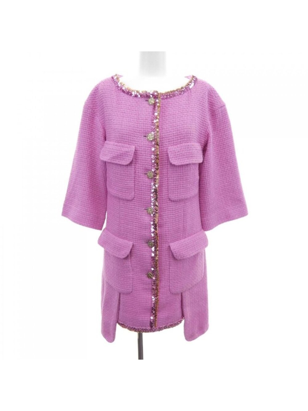 Chanel Dress Pink